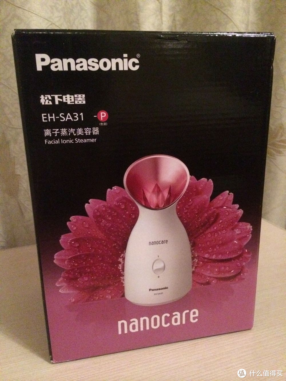 蒸蒸更健康：论Panasonic松下离子蒸脸机