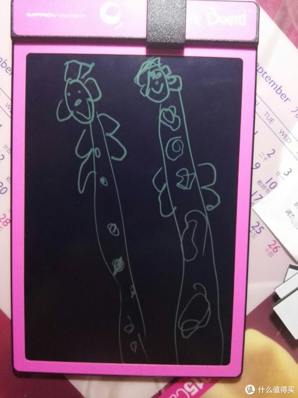 小宝贝的5周岁礼物：Boogie Board Writing Tablet 8.5英寸 LCD电子黑板