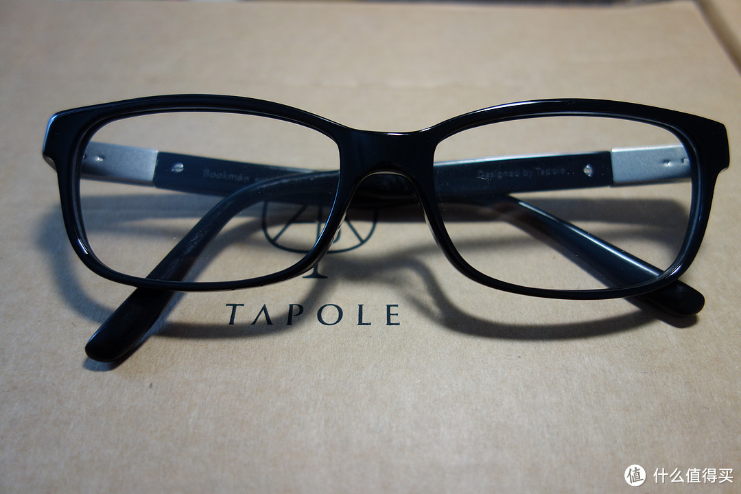 在线配镜+试戴体验先驱—Tapole眼镜Bookman系列近视眼镜评测报告