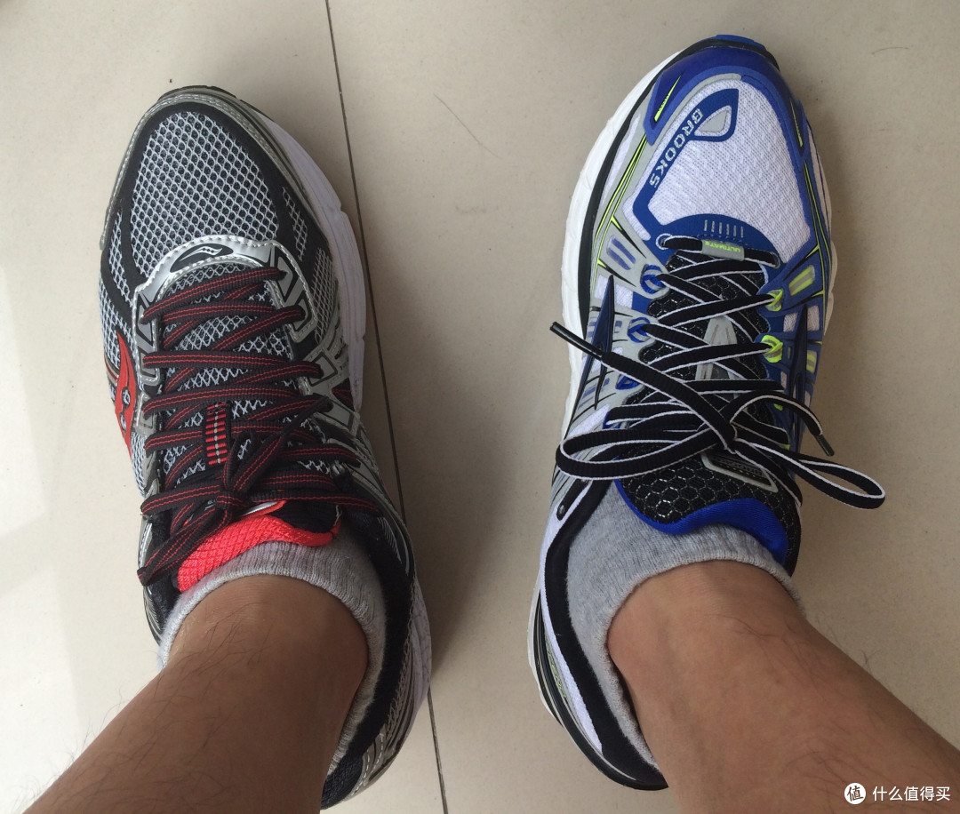ASICS、Brooks、Saucony跑鞋选购使用心得
