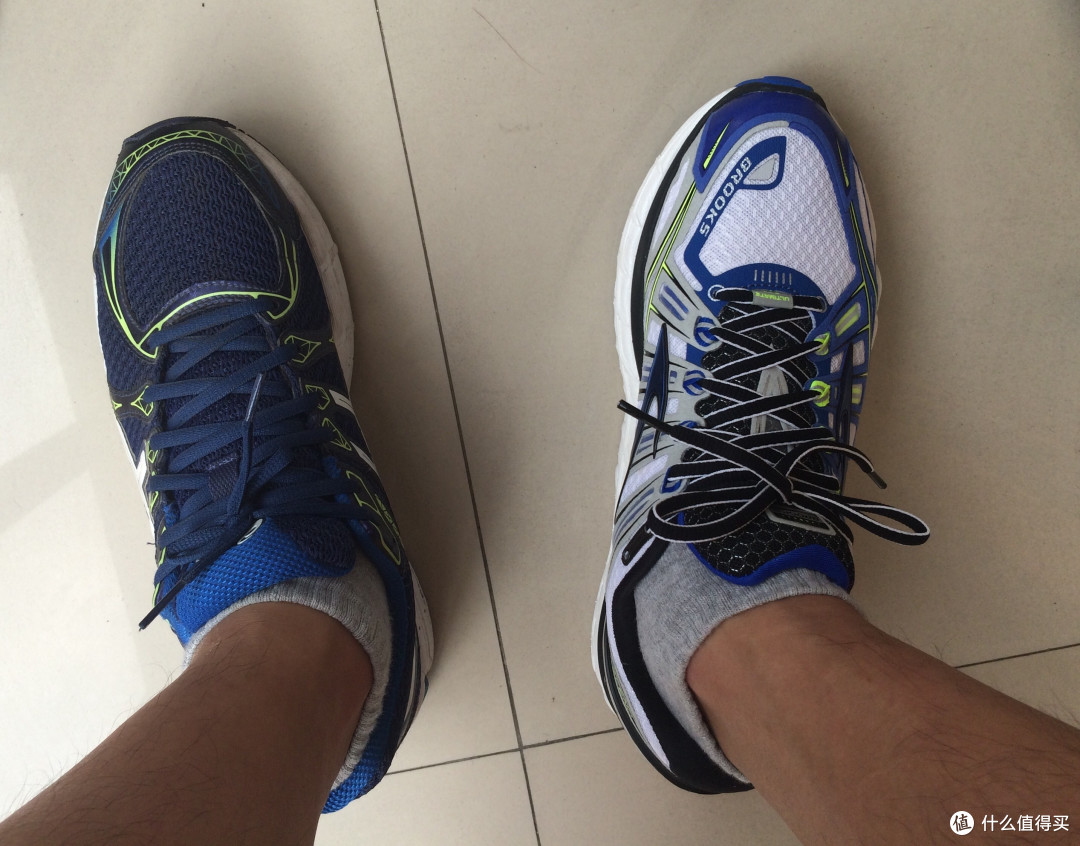 ASICS、Brooks、Saucony跑鞋选购使用心得