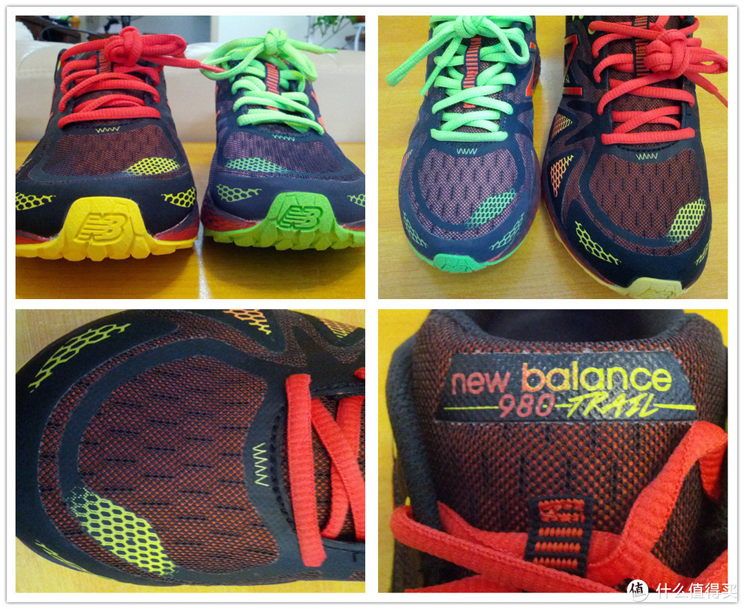 夫妻款 New Balance 980 越野跑鞋 From 美国NB工厂店