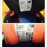 New Balance 980 越野跑鞋使用总结(尺码|长度|宽度)