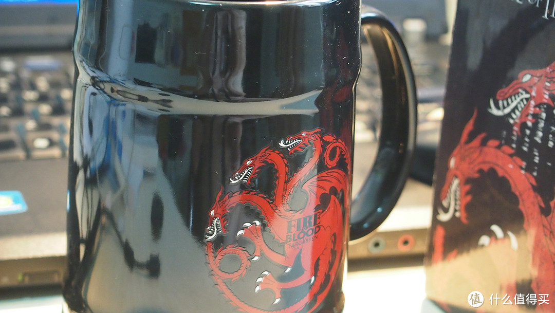 Game oF Thrones — 坦格利安家族啤酒杯晒单