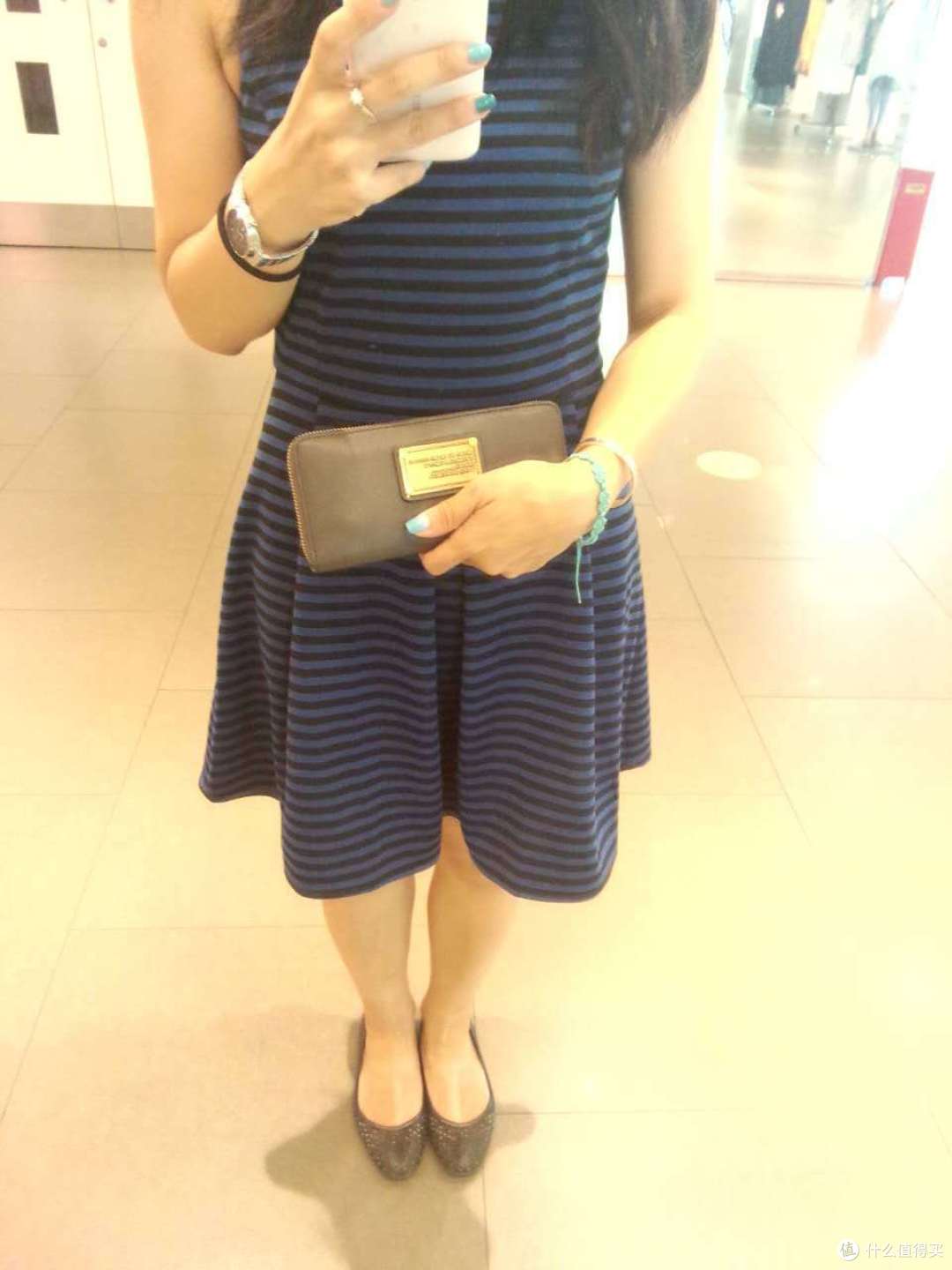 七夕前的意外礼物:marc by marc jacobs classic q长款钱包