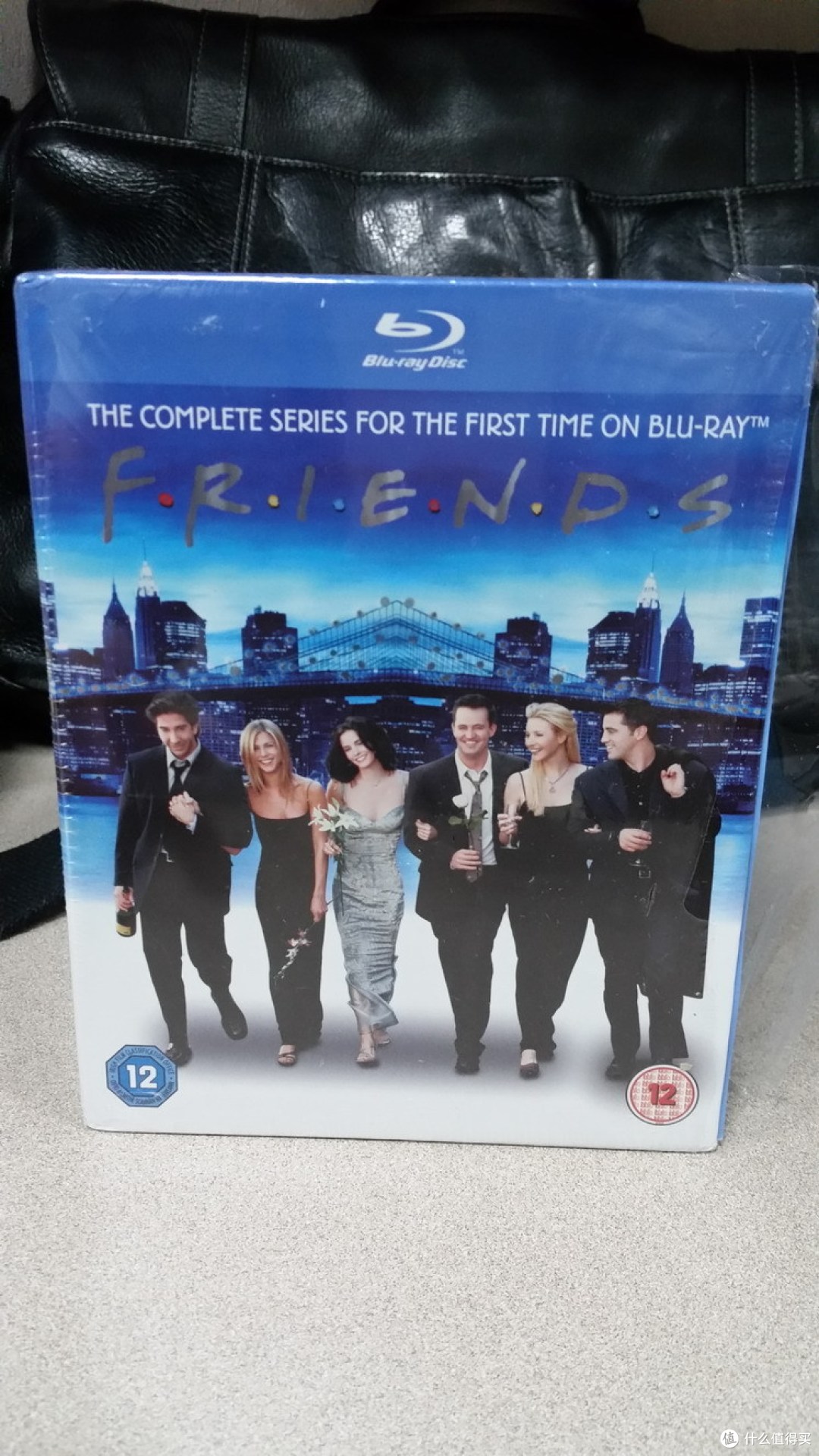 英国亚马逊入手 — Friends 老友记 蓝光完整版