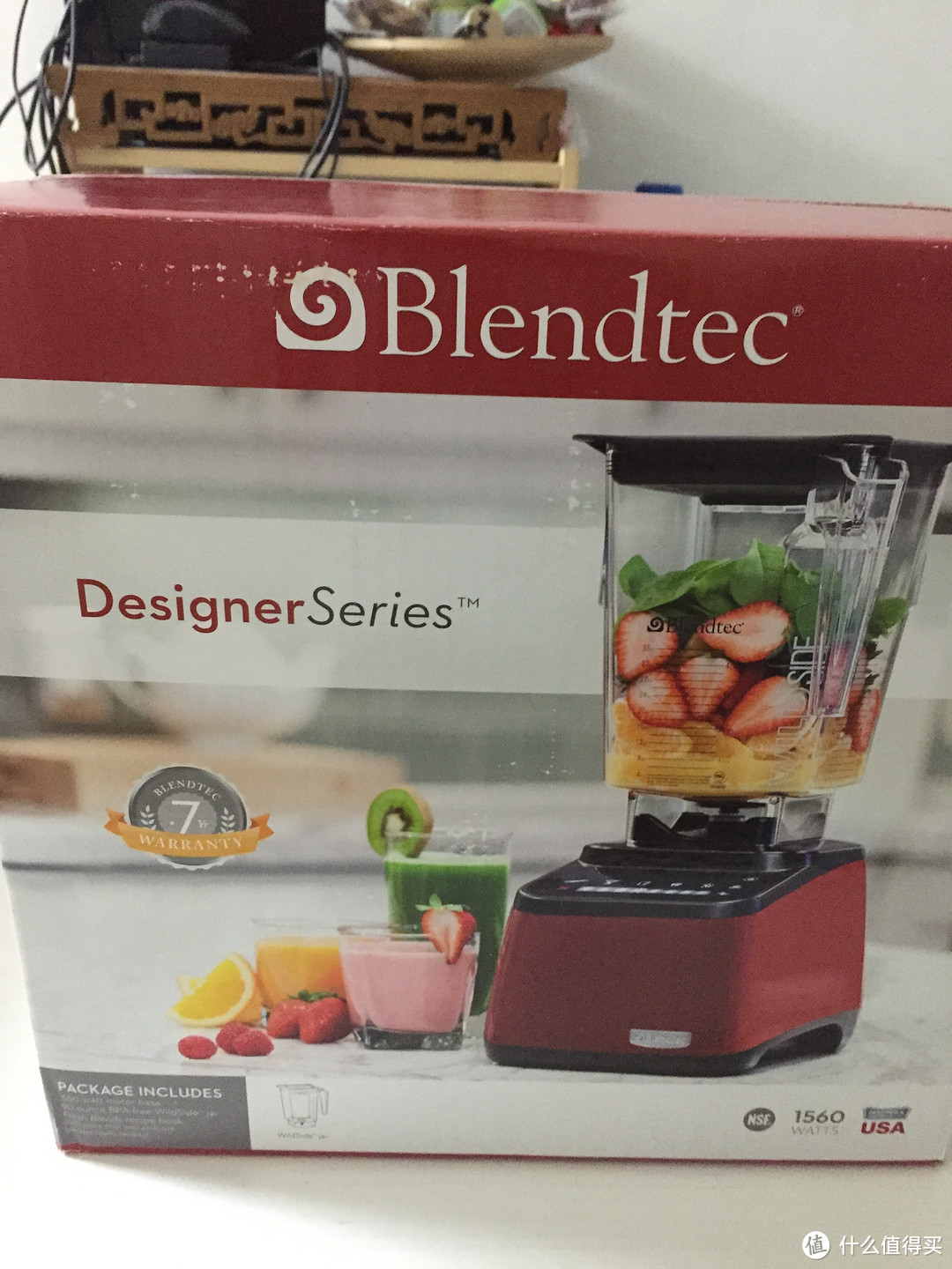话唠妹纸海淘Blendtec disigner 料理机，附Blendtec各型号简单对比