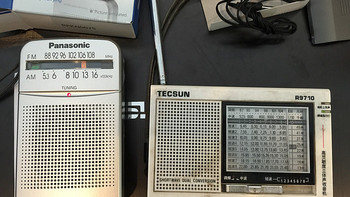 Panasonic松下 RF-P50 Pocket AM/FM Radio 收音机