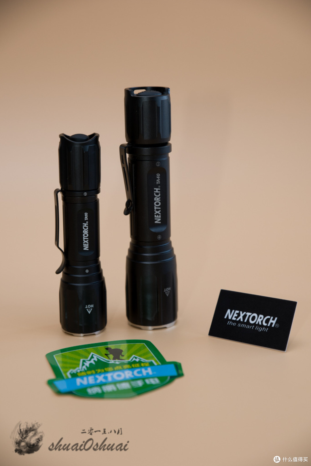 各种电池通吃的吃货 — NEXTORCH 纳丽德TA10