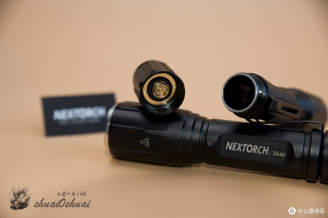 各种电池通吃的吃货 — NEXTORCH 纳丽德TA10