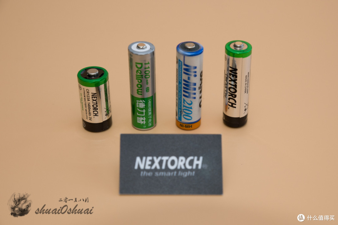 各种电池通吃的吃货 — NEXTORCH 纳丽德TA10