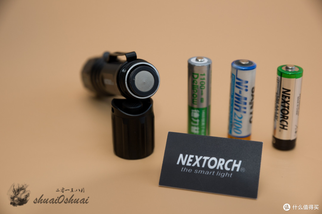 各种电池通吃的吃货 — NEXTORCH 纳丽德TA10