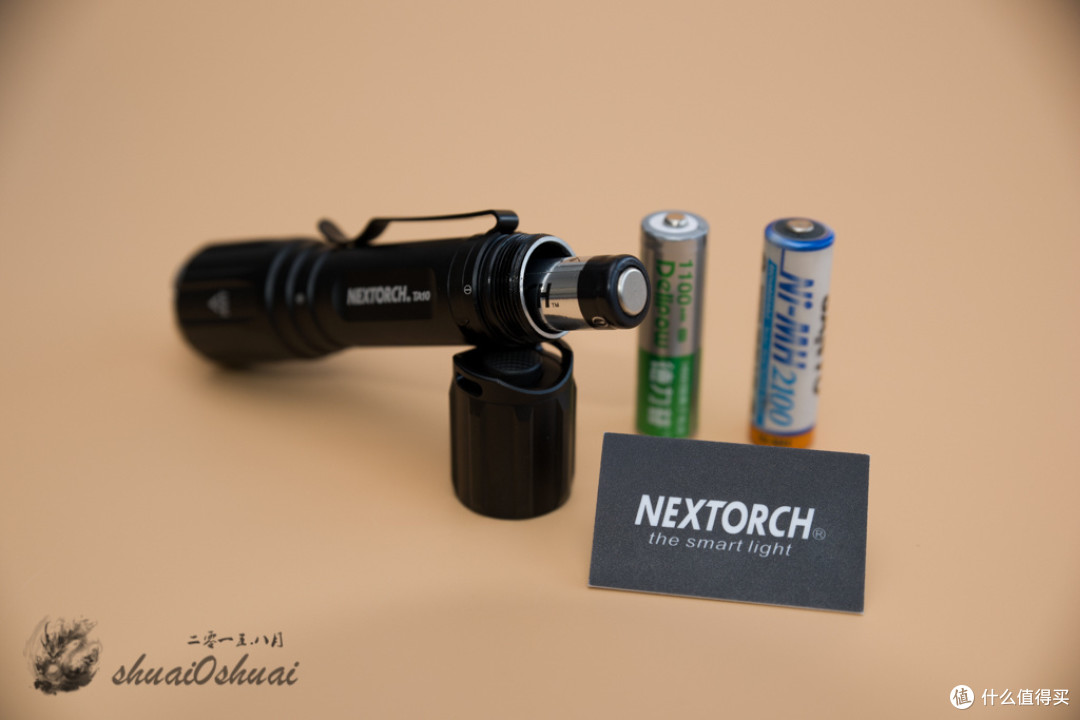 各种电池通吃的吃货 — NEXTORCH 纳丽德TA10