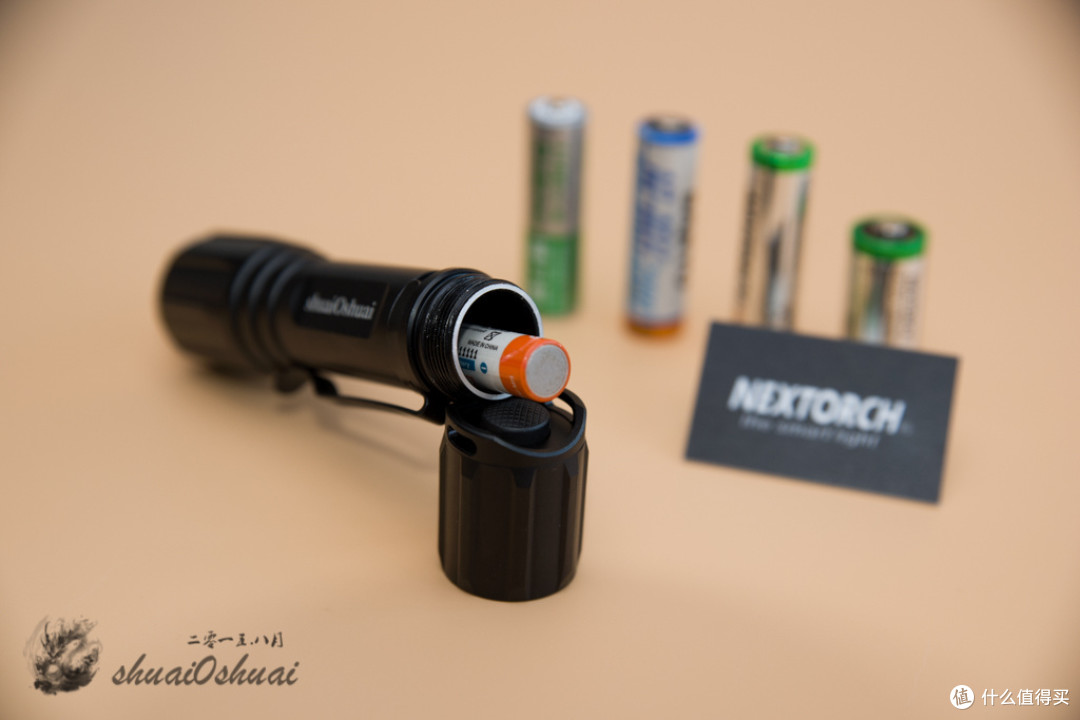 各种电池通吃的吃货 — NEXTORCH 纳丽德TA10