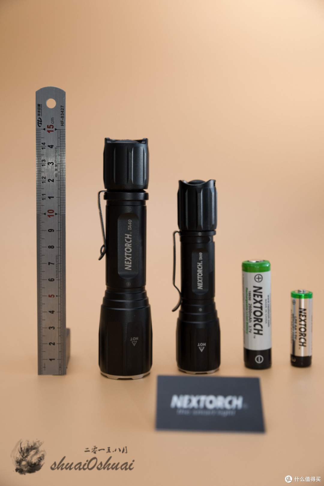 各种电池通吃的吃货 — NEXTORCH 纳丽德TA10