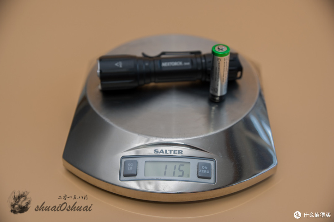 各种电池通吃的吃货 — NEXTORCH 纳丽德TA10