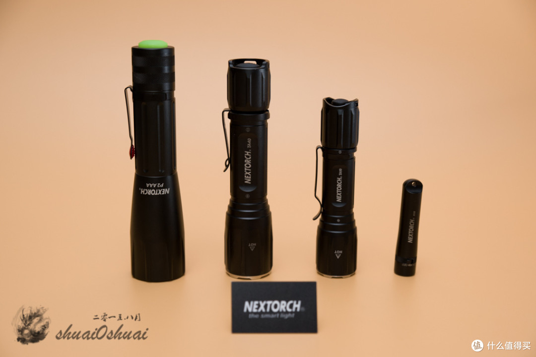 各种电池通吃的吃货 — NEXTORCH 纳丽德TA10
