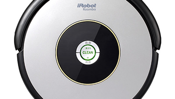 iAdapt智能清扫 + Aerovac吸尘：iRobot 推出 Roomba 601 / 602两款电商定制版 扫地机器人