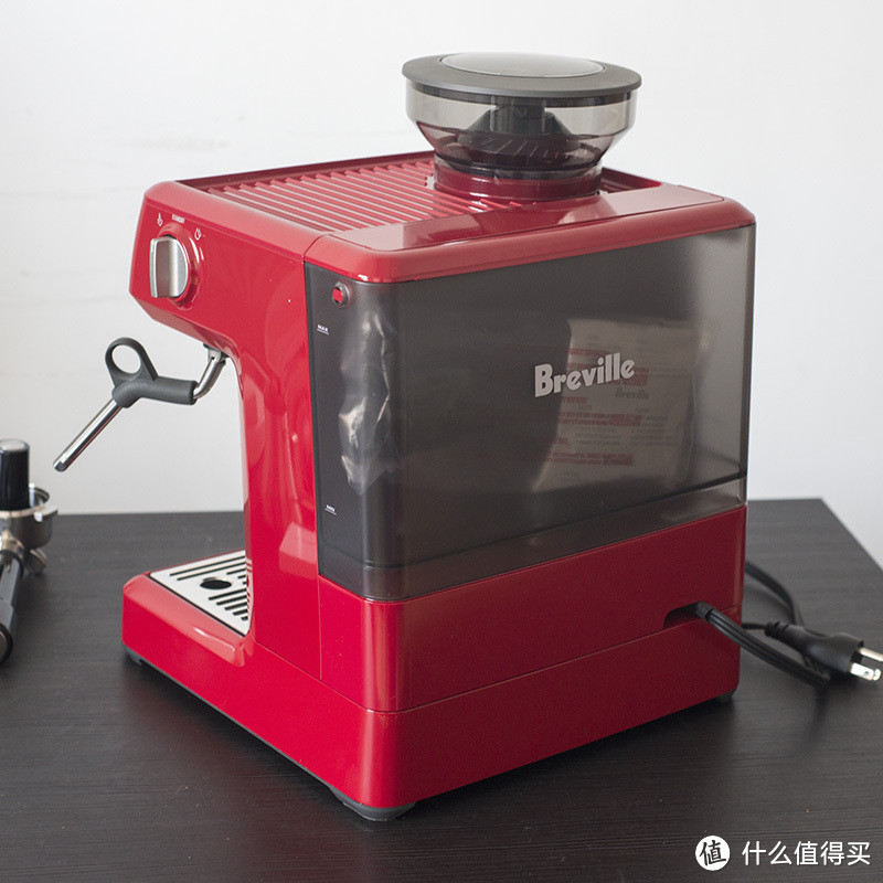 颜控乱入：美亚入手 Breville 铂富 Barista Express 半自动咖啡机（带磨豆器）