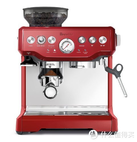 颜控乱入：美亚入手 Breville 铂富 Barista Express 半自动咖啡机（带磨豆器）