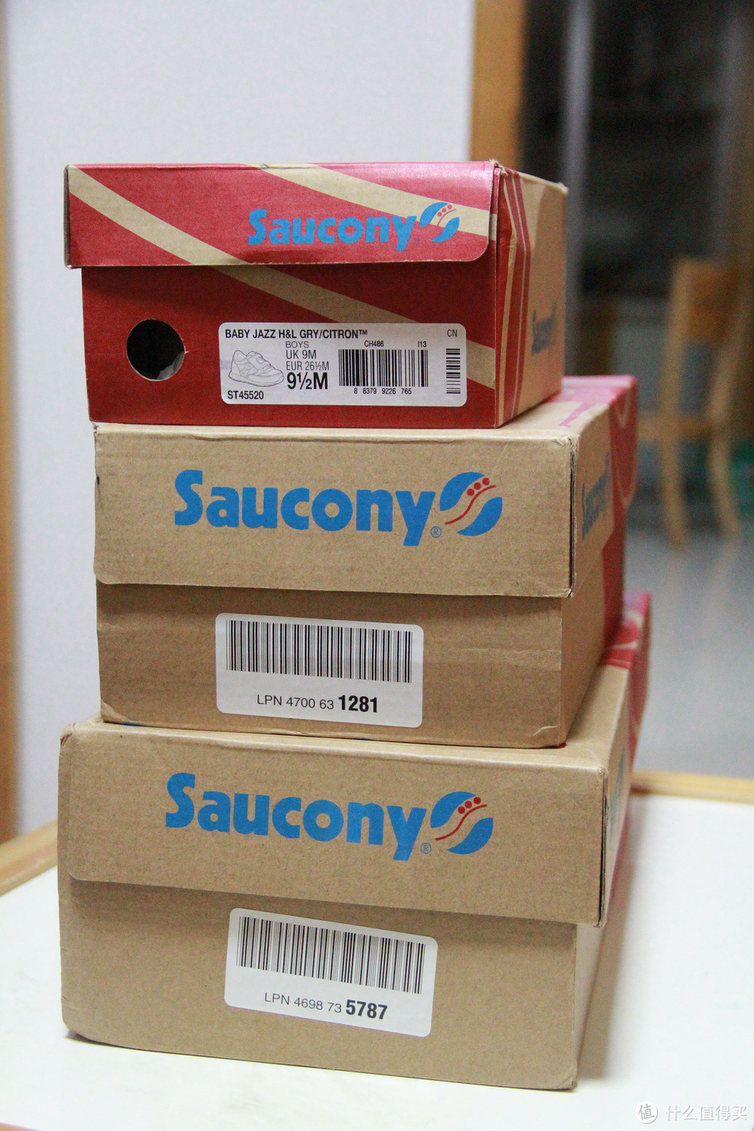全家都是Saucony — Saucony 索康尼 男款、女款&童款跑鞋