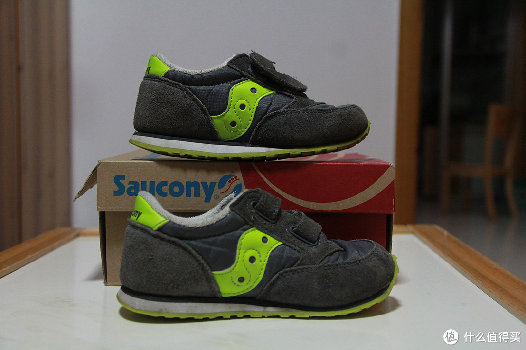 全家都是Saucony — Saucony 索康尼 男款、女款&童款跑鞋