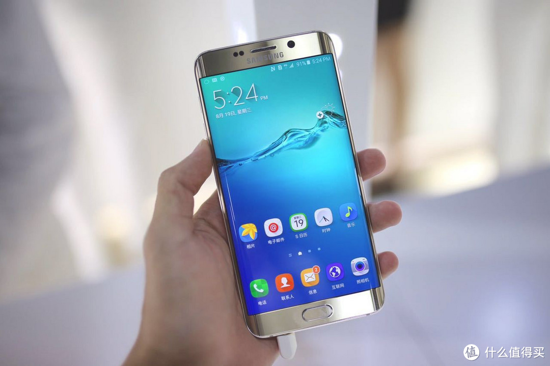 加量不加价：国行 SAMSUNG 三星 Galaxy S6 edge+/Galaxy Note5 发布（更新价格）