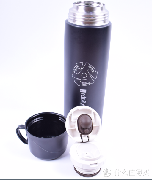 一颗户外的心：THERMOS 膳魔师 FFR-801WF BK-BL 保温杯