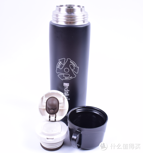 一颗户外的心：THERMOS 膳魔师 FFR-801WF BK-BL 保温杯