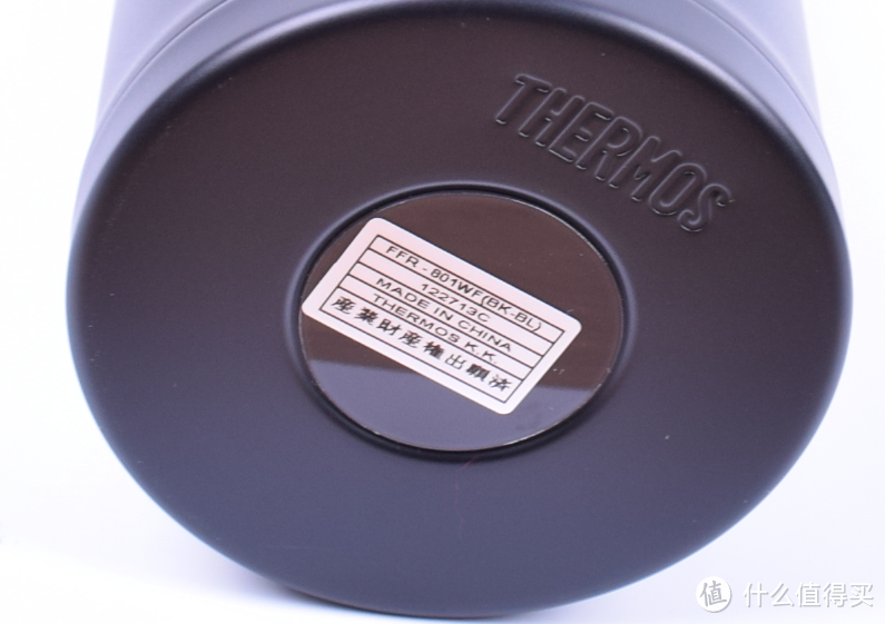 一颗户外的心：THERMOS 膳魔师 FFR-801WF BK-BL 保温杯