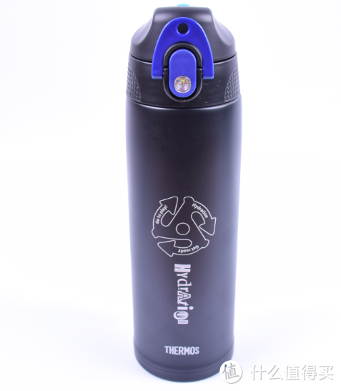 一颗户外的心：THERMOS 膳魔师 FFR-801WF BK-BL 保温杯