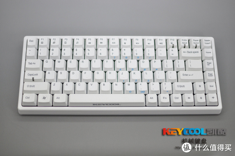 DIY的乐趣 — 打造专属自己的 KEYCOOL 凯酷 84热插拔混轴机械键盘