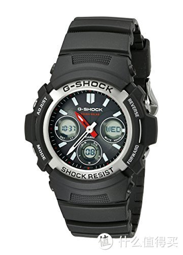 三代同堂：CASIO 卡西欧 G-SHOCK 男款腕表