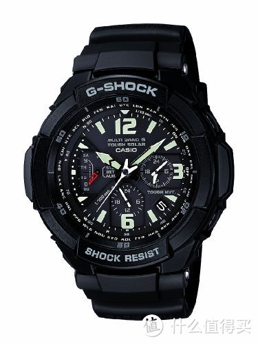 三代同堂：CASIO 卡西欧 G-SHOCK 男款腕表