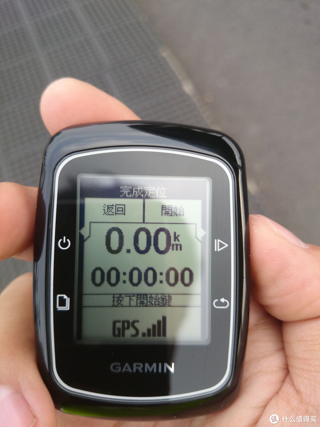 白菜价 — GARMIN 佳明 EDEG200 GPS骑行码表