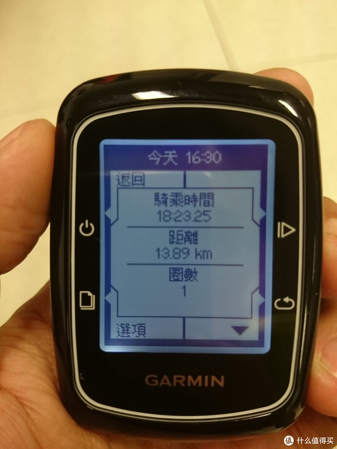 白菜价 — GARMIN 佳明 EDEG200 GPS骑行码表