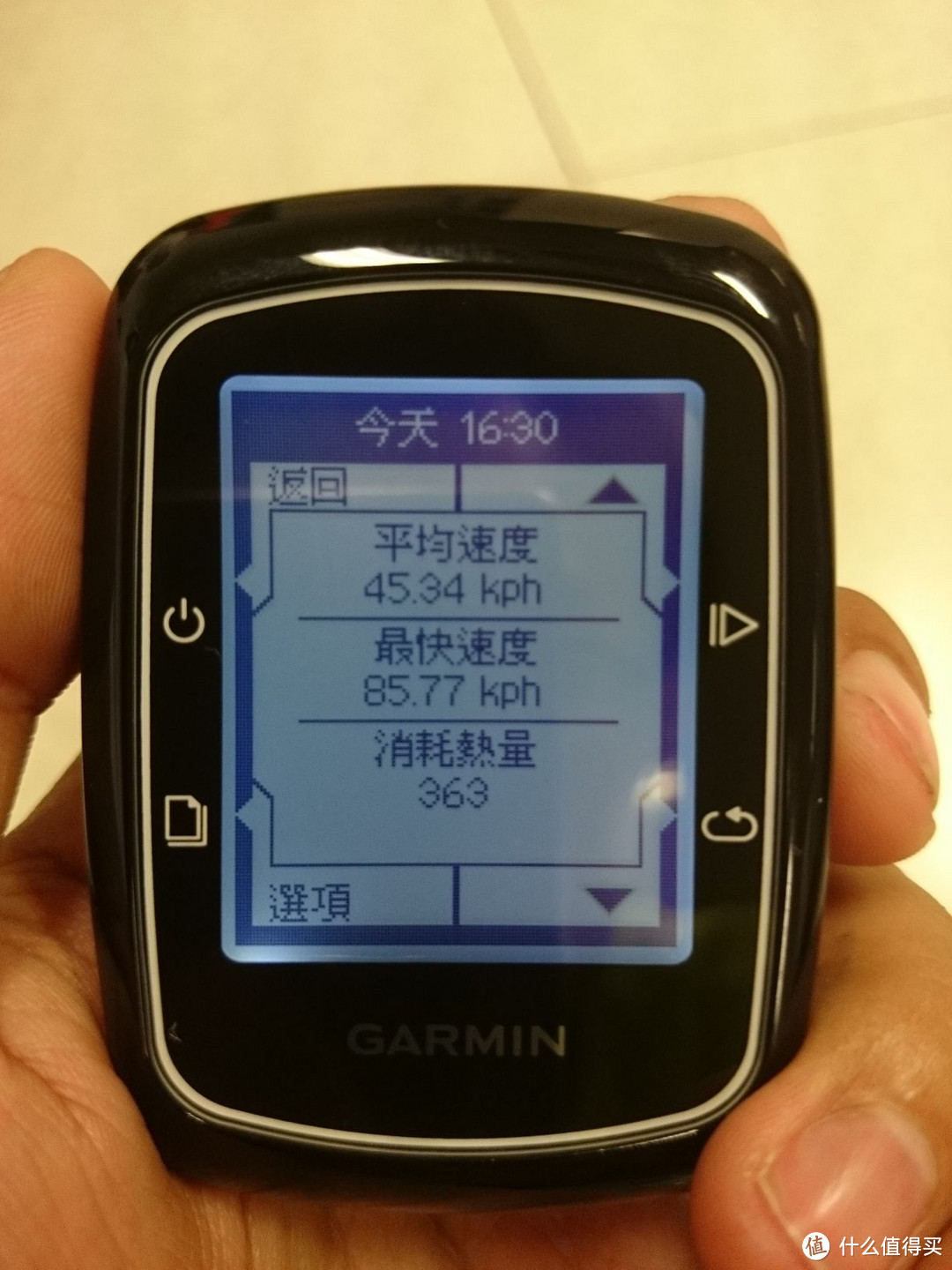 白菜价 — GARMIN 佳明 EDEG200 GPS骑行码表