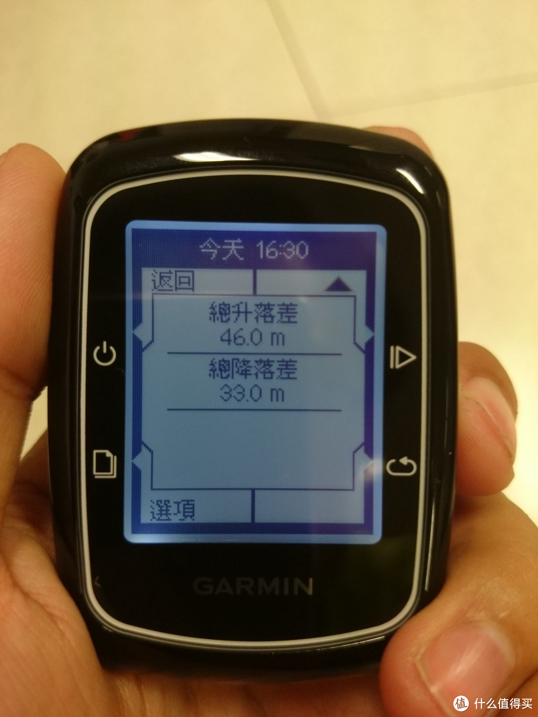 白菜价 — GARMIN 佳明 EDEG200 GPS骑行码表