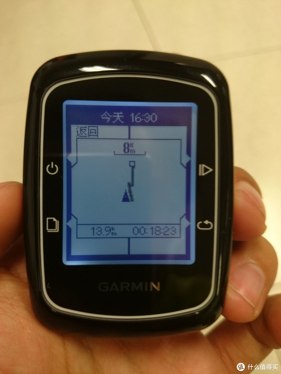 白菜价 — GARMIN 佳明 EDEG200 GPS骑行码表