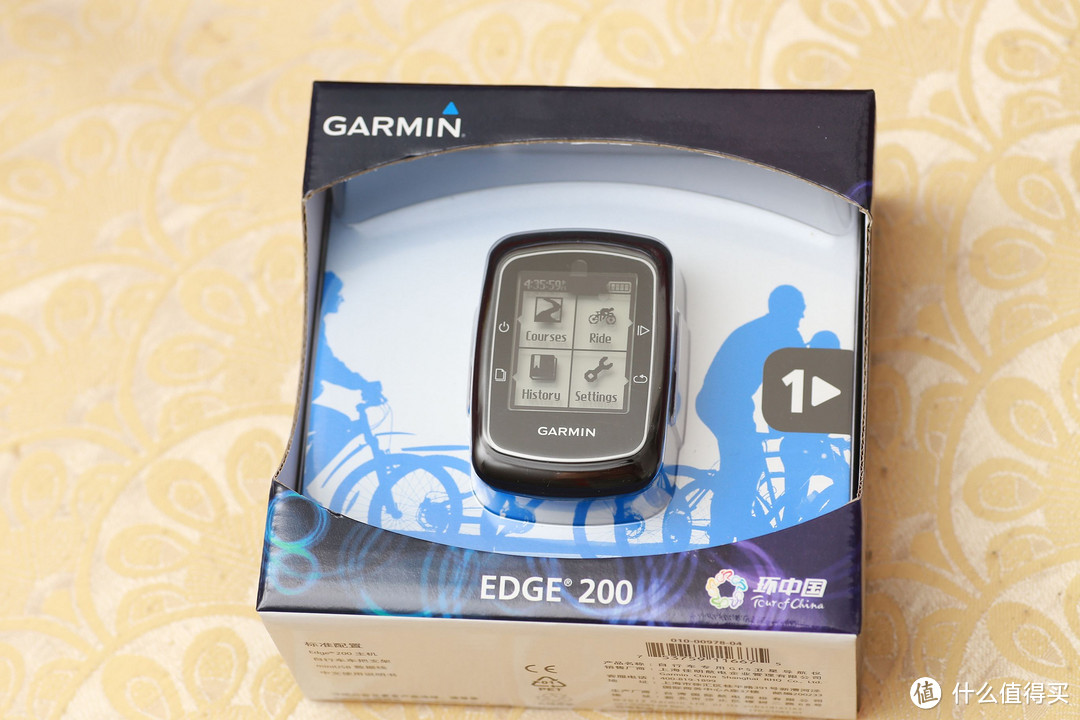 白菜价 — GARMIN 佳明 EDEG200 GPS骑行码表