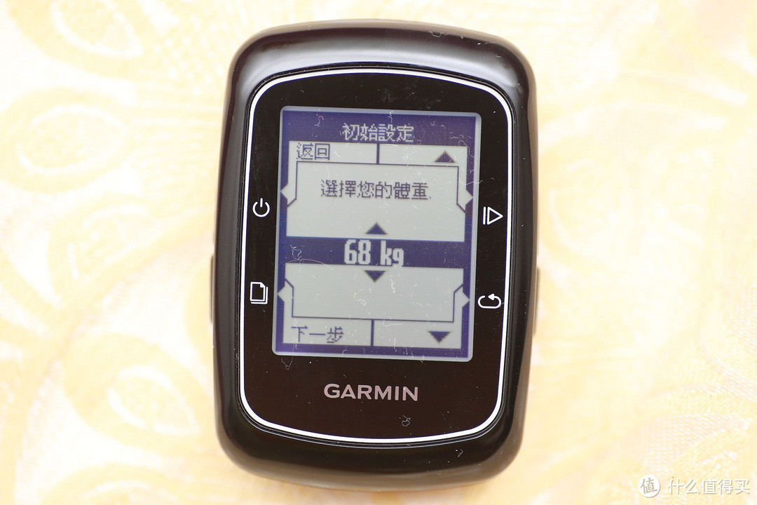 白菜价 — GARMIN 佳明 EDEG200 GPS骑行码表