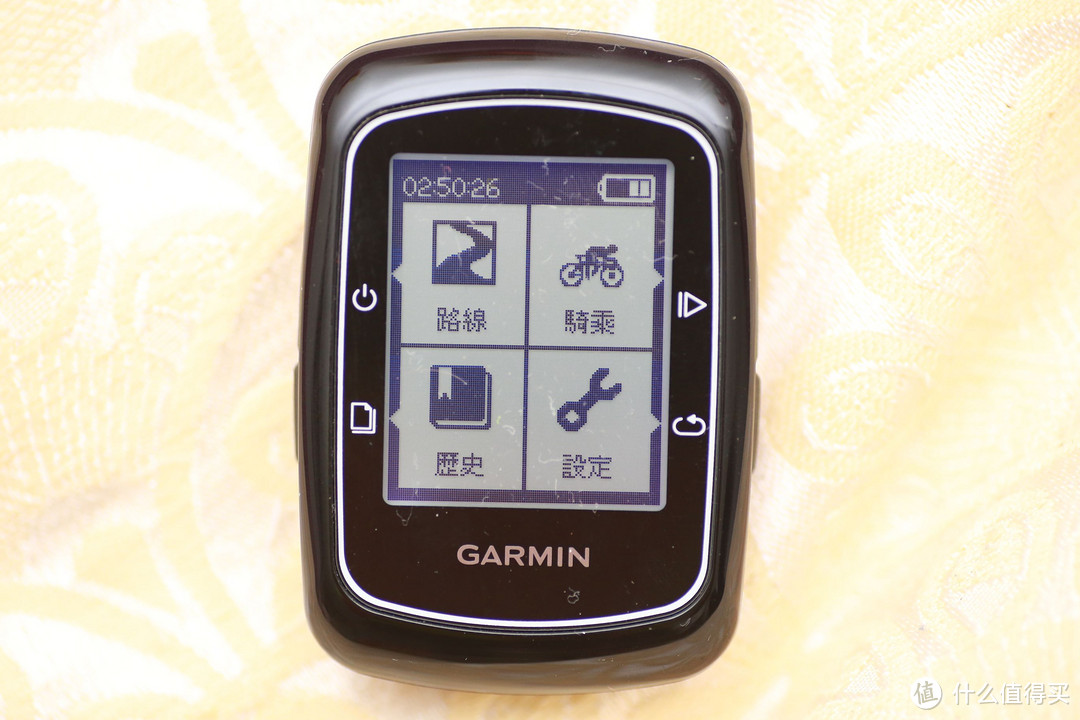 白菜价 — GARMIN 佳明 EDEG200 GPS骑行码表