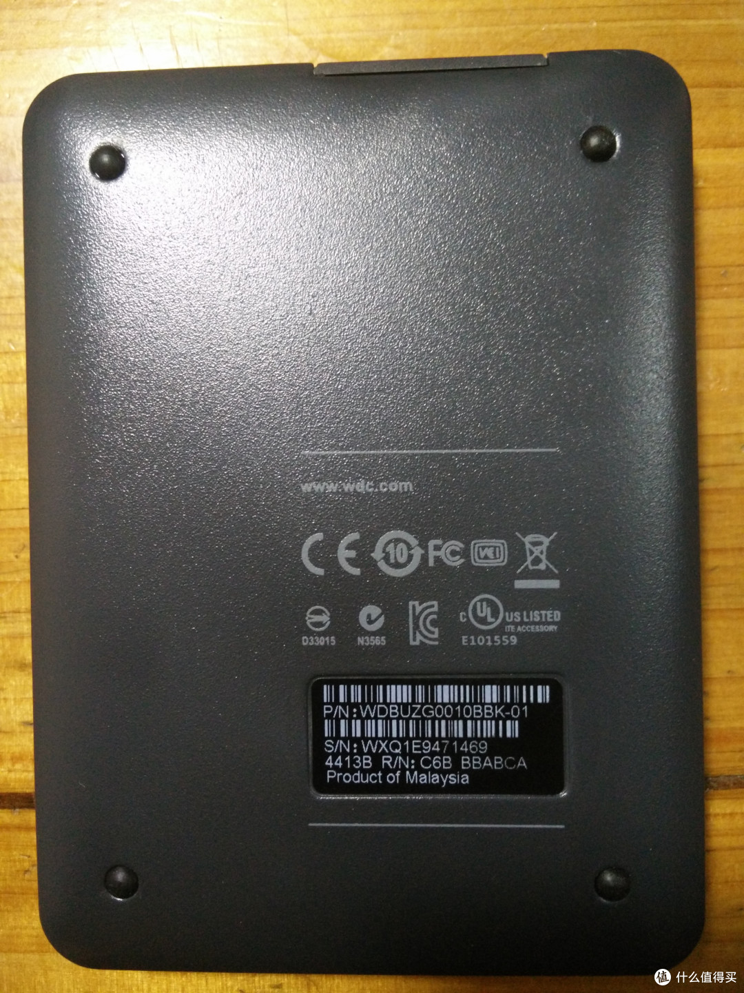 WD 西部数据 Elements 2.5英寸 1TB移动硬盘 开箱
