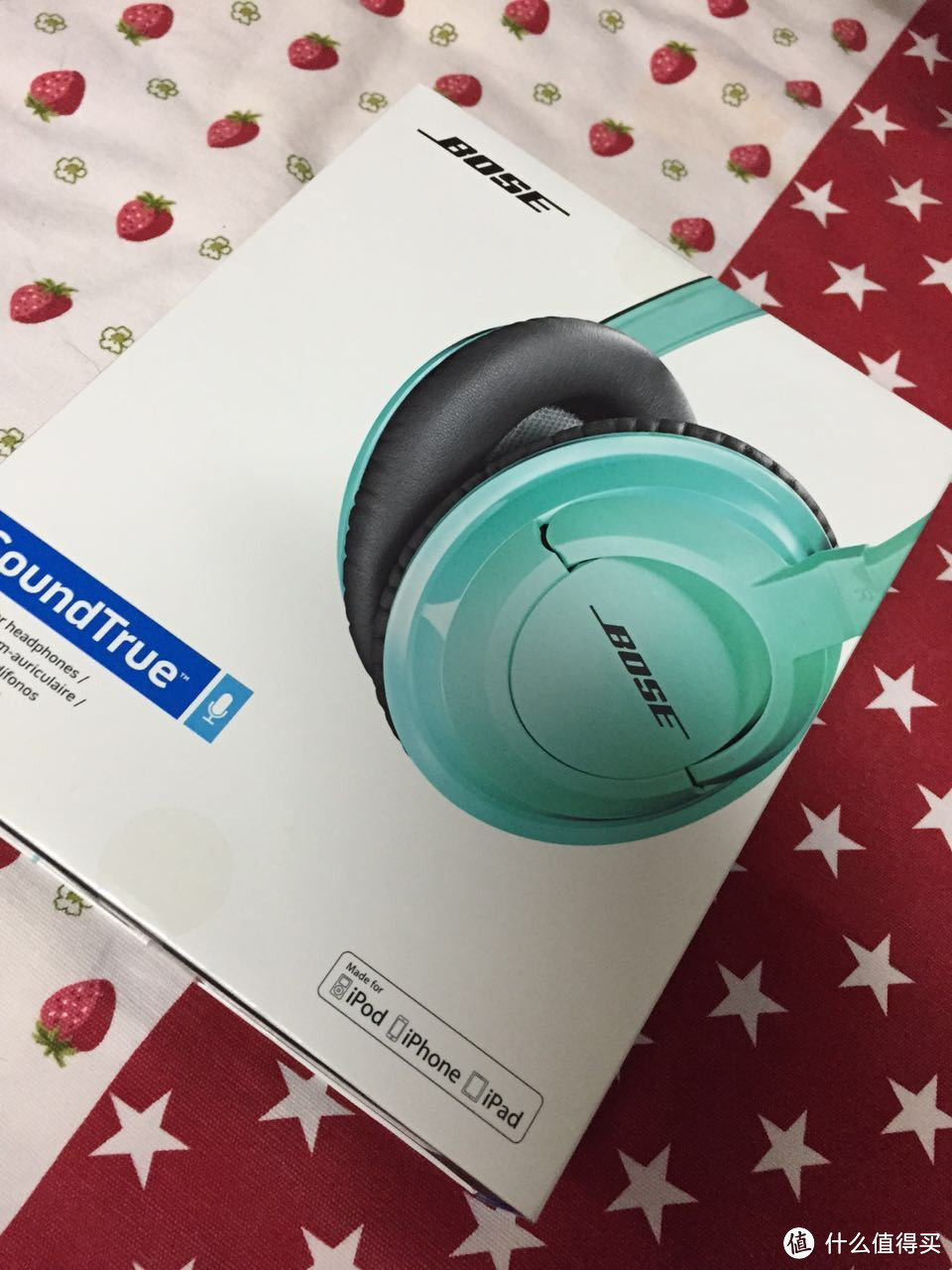 Bose SoundTrue 头戴式耳机 入手拆箱