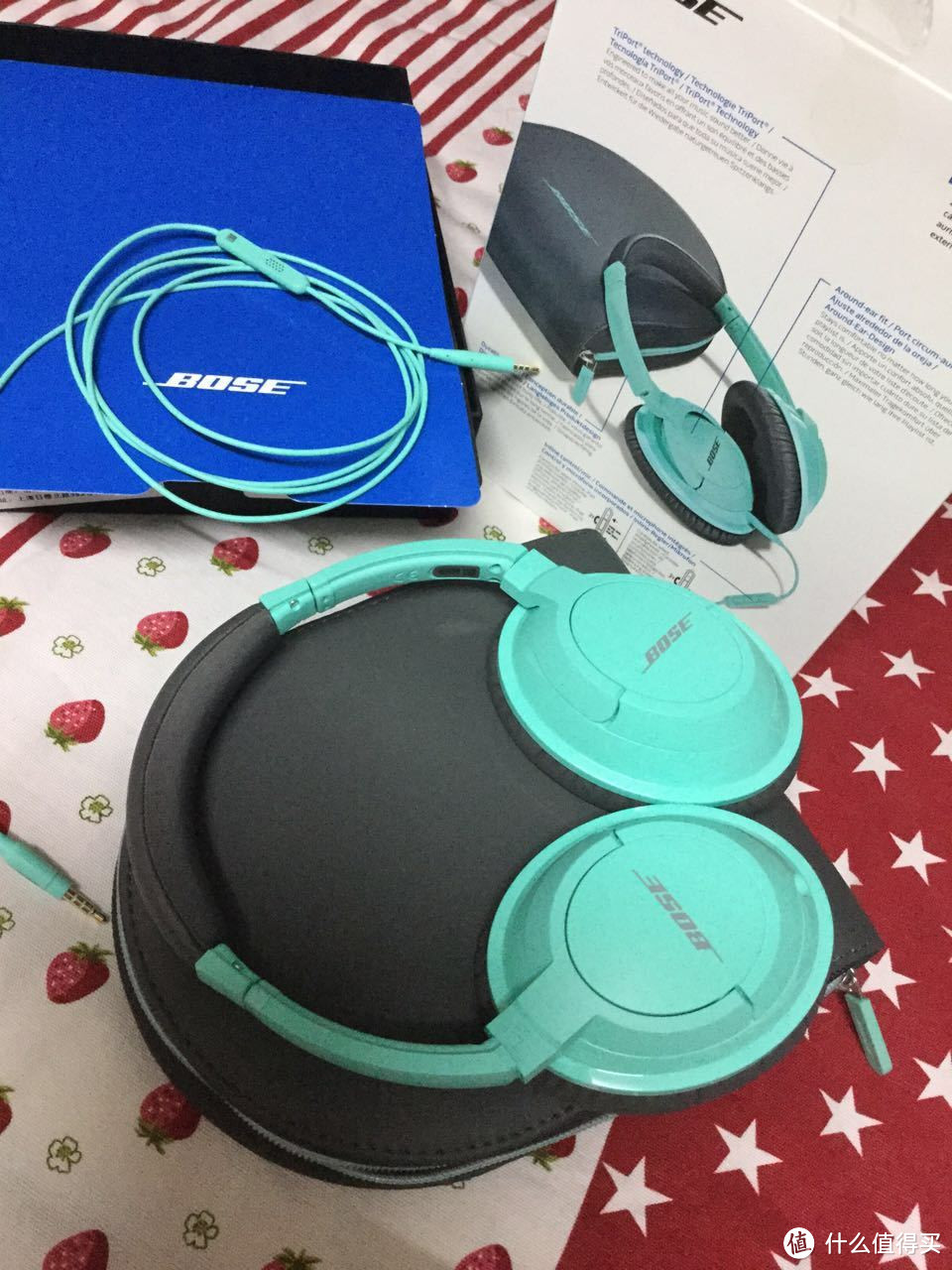 Bose SoundTrue 头戴式耳机 入手拆箱