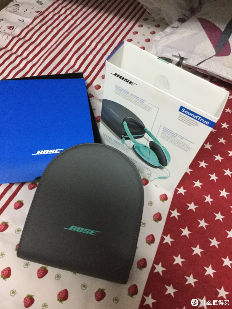 Bose SoundTrue 头戴式耳机 入手拆箱