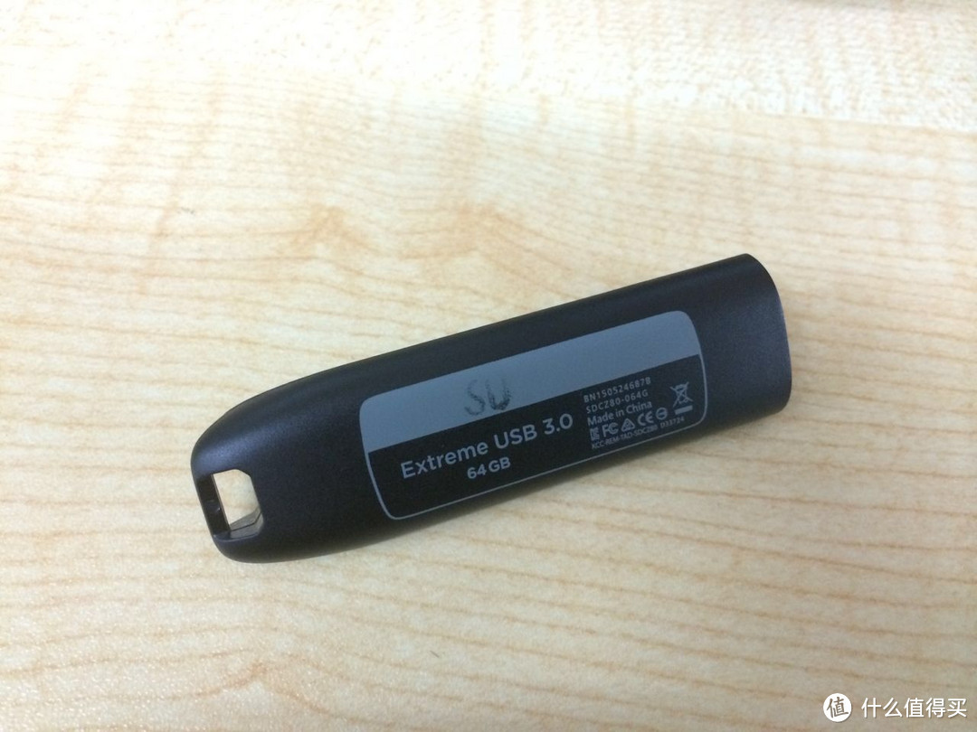 临时搬运工：SanDisk 闪迪至尊极速（CZ80）64GB