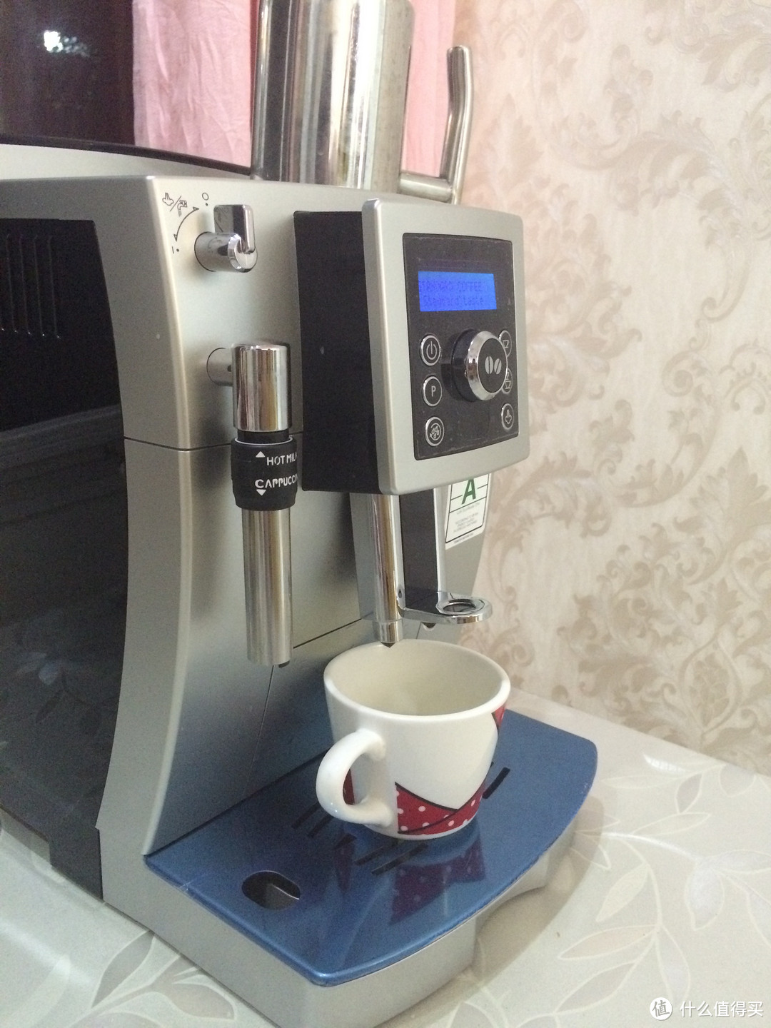 DeLonghi 德龙 ECAM 23.420 全自动咖啡机海淘购买开箱记