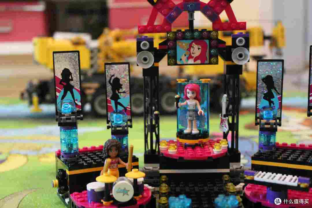 众测乐高专场lego乐高大歌星演出舞台41105不一样的体验