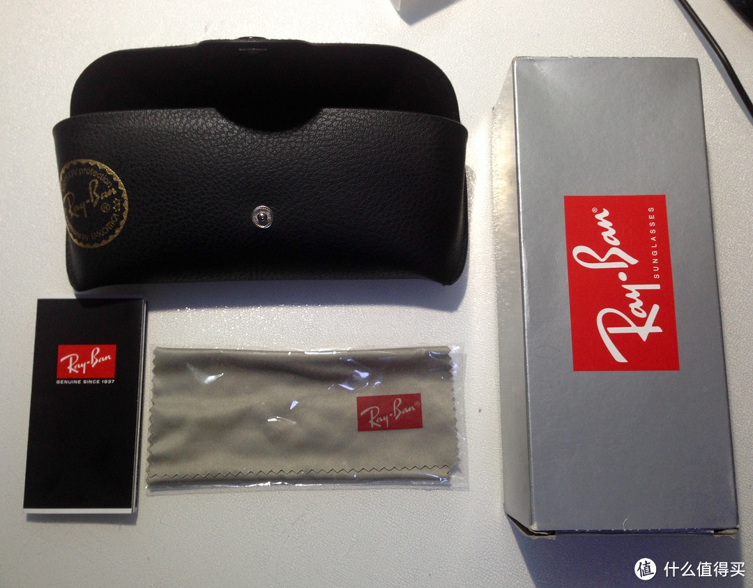 Ray-Ban 雷朋 RB4147P Flat Top Boyfriend 入手记